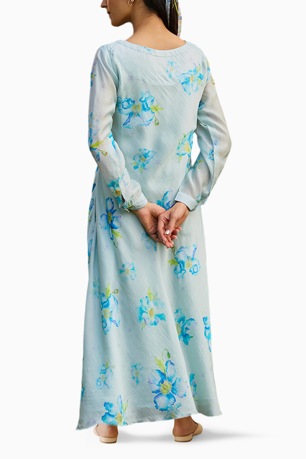 Arise Poppy Blue Dress