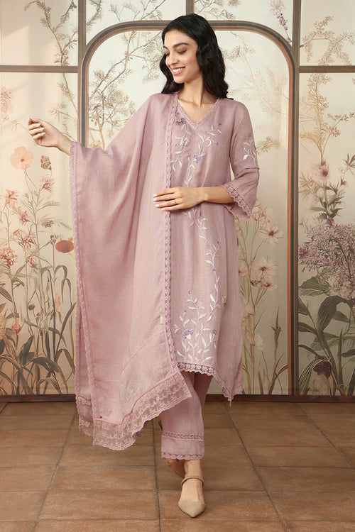 Quartz Diamond Dahlia Fly Free Tunic Set