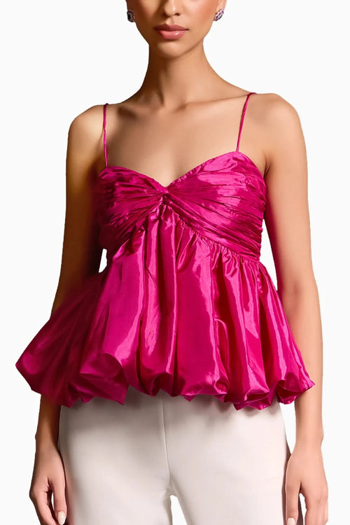 Elysia Pink Fuchsia Top