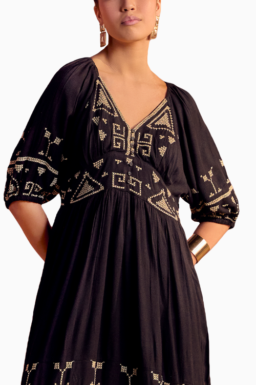 The Kalie Flowy Maxi Dress