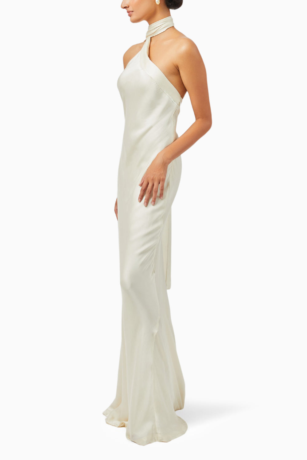 Ivory Sacra Gown