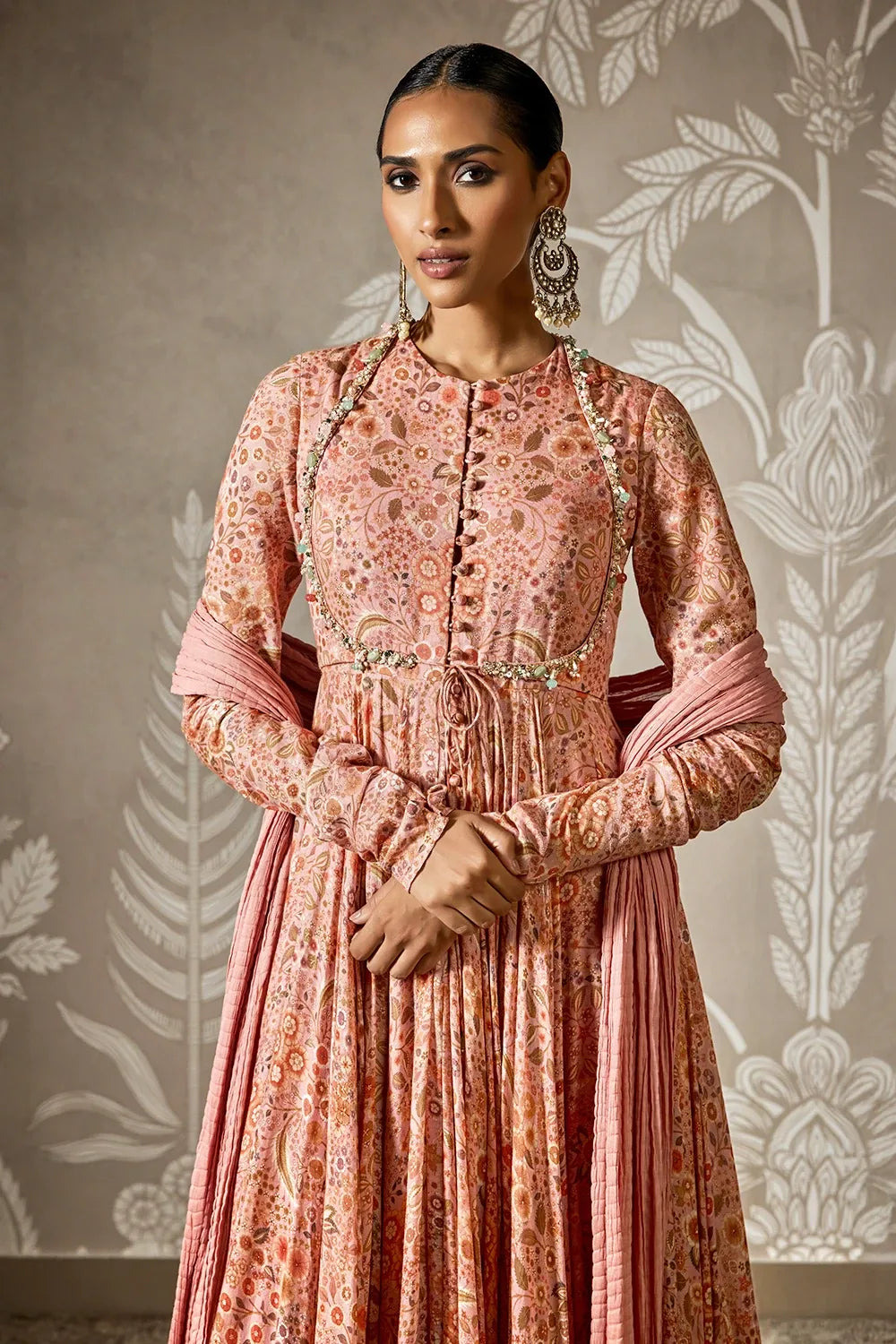 Indira Anarkali Set