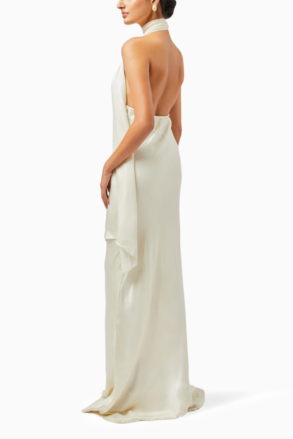 Ivory Sacra Gown