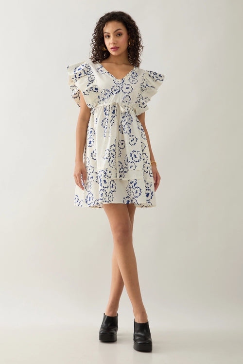 Gala Off White Dress