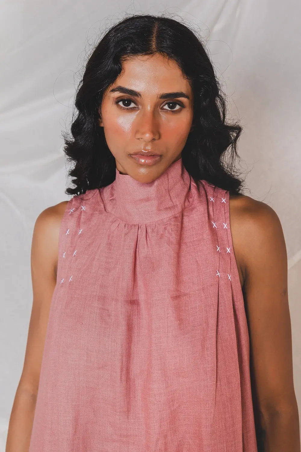 Karla Carrot up Dress