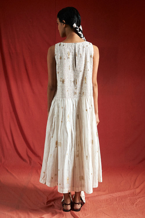 ⁠Lay Ruching Dress