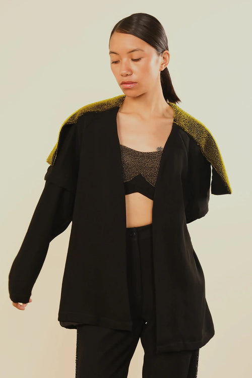 Shoulder Overlay Jacket
