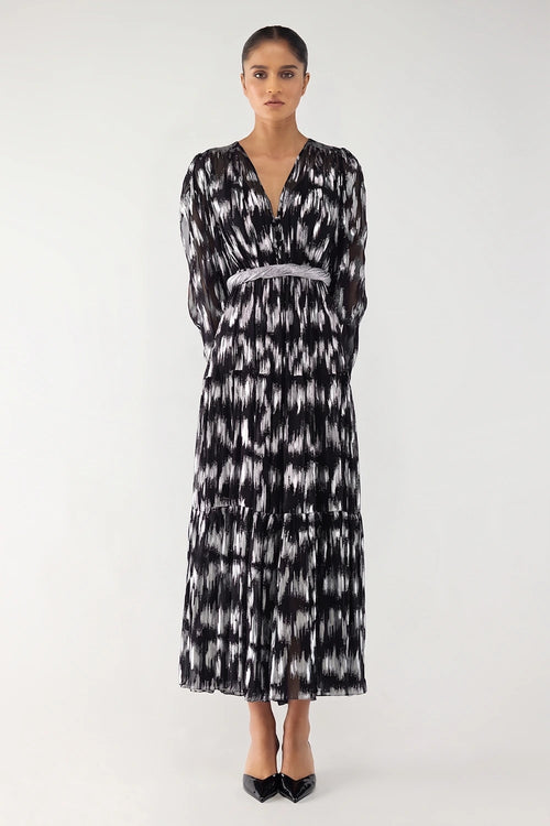 Ikat Slip Dress