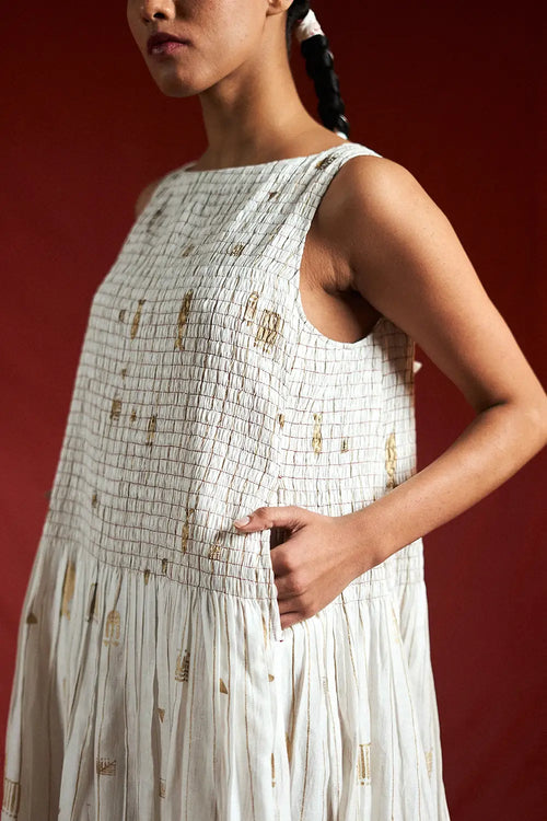 ⁠Lay Ruching Dress