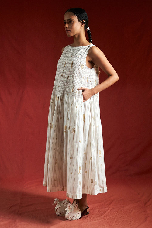 ⁠Lay Ruching Dress