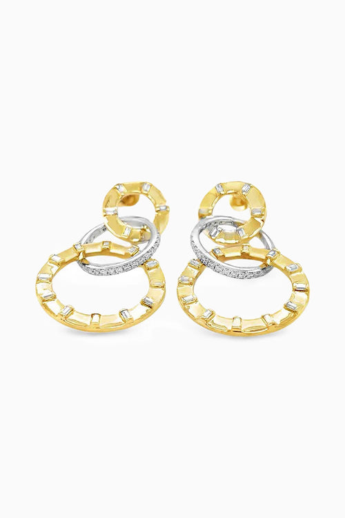 Interlock Elegance Earrings