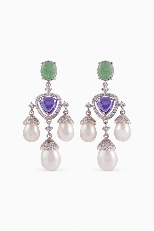 Isadora Pearl Earrings