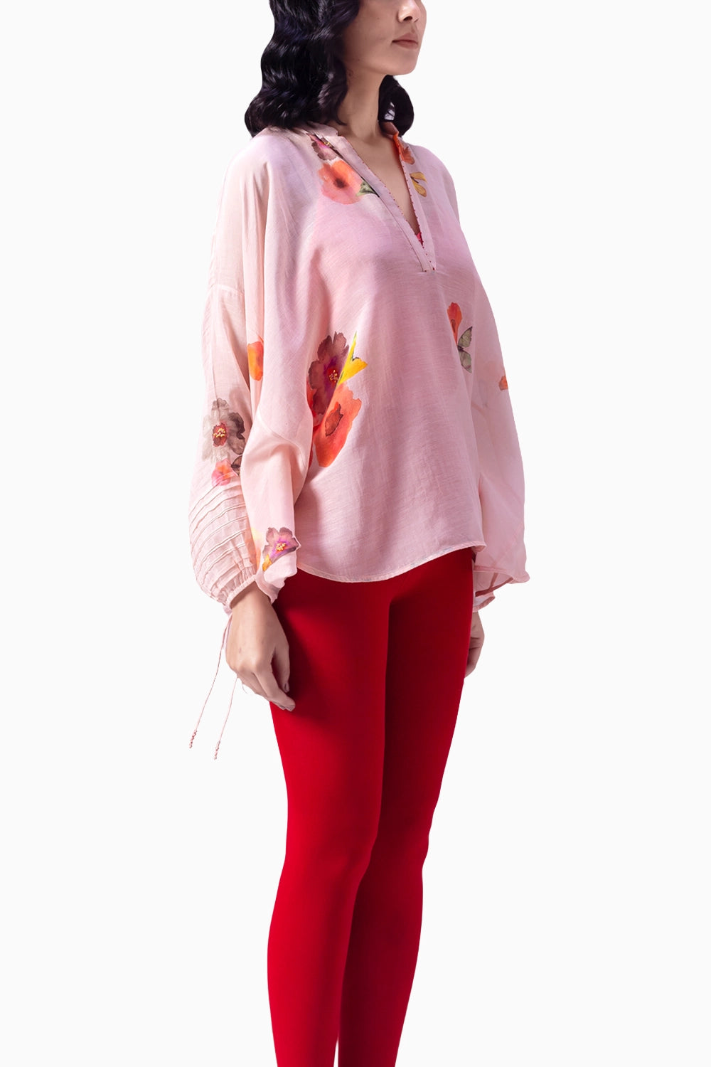 Jizo Pink Top