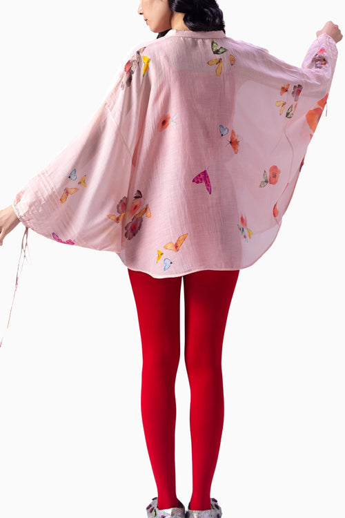Jizo Pink Top