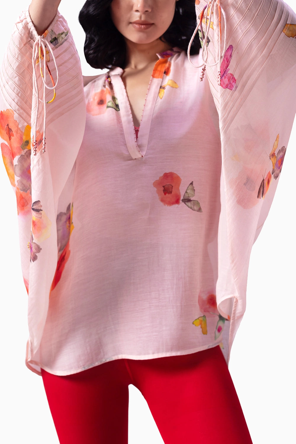 Jizo Pink Top
