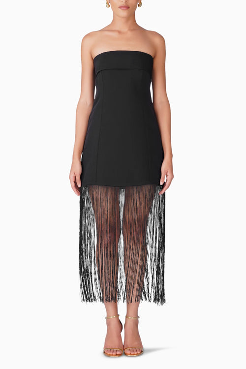 Black Solvi Dress