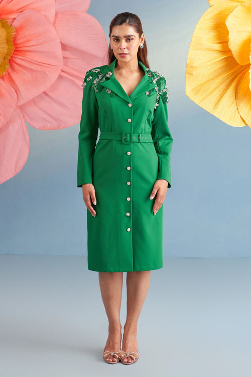 Nina Trench Dress
