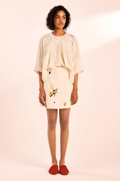 Bumble Bee Skirt Skorts