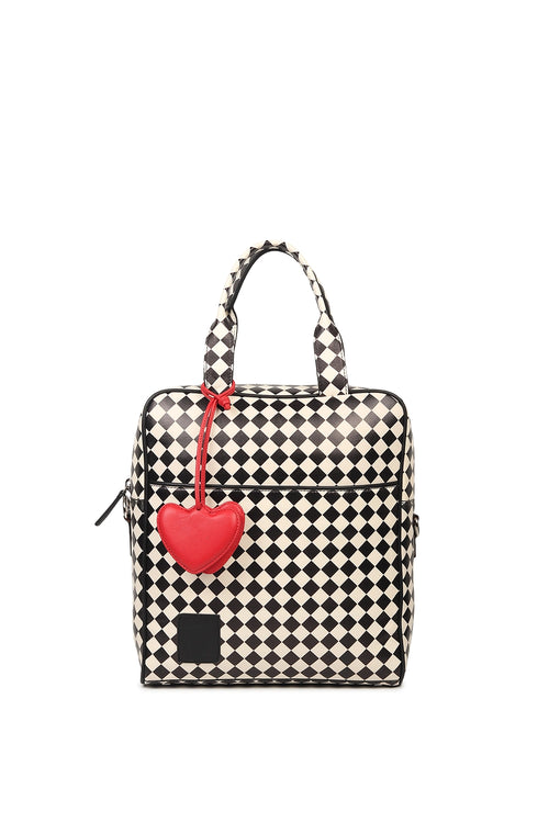 Lona Checks Small Backpack