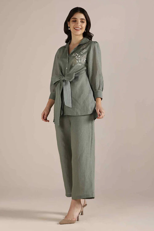 Honey Suckle Tie Co-ord Set