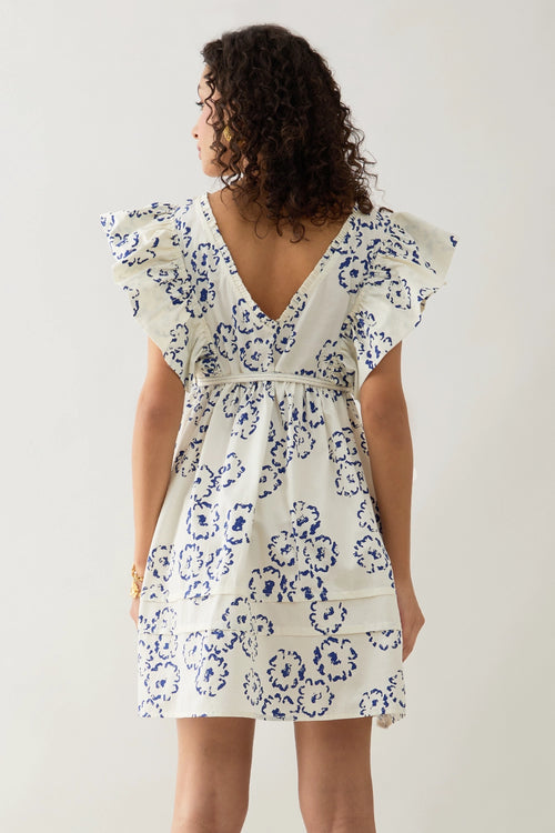Gala Off White Dress