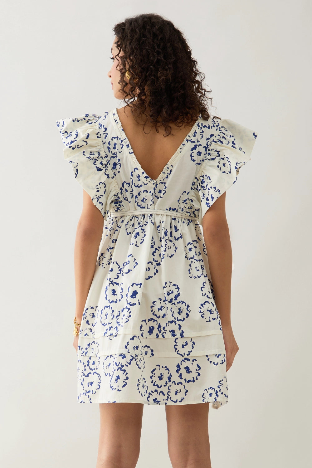 Gala Off White Dress