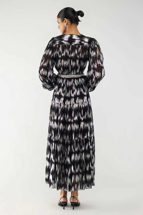 Ikat Slip Dress