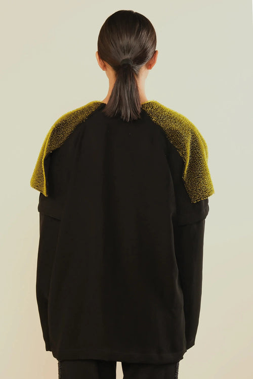 Shoulder Overlay Jacket