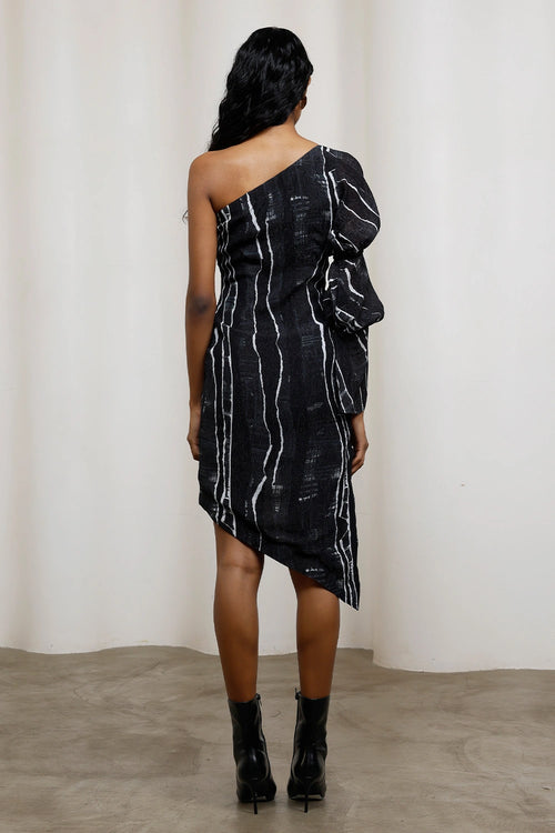 Rei One Shoulder Dress