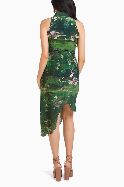 Sage Shirt Dress