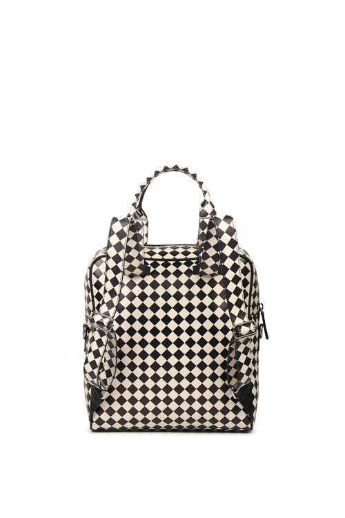 Lona Checks Small Backpack