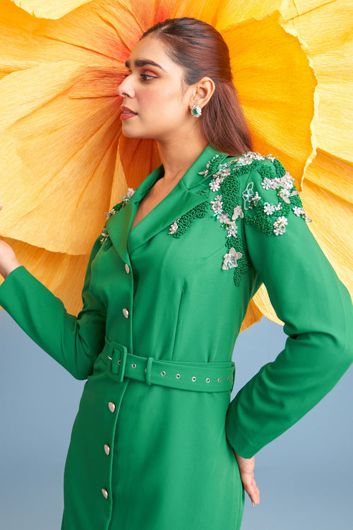 Nina Trench Dress