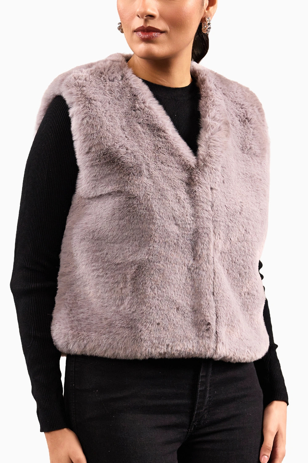 Furry Cloud Vest