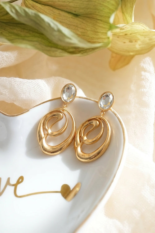 Wave Curve Earring