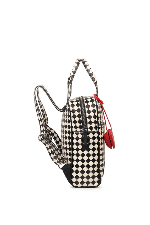 Lona Checks Small Backpack