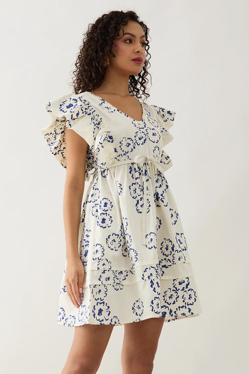 Gala Off White Dress