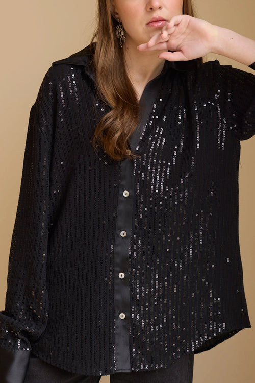 Glam Shirt And Trouser Set