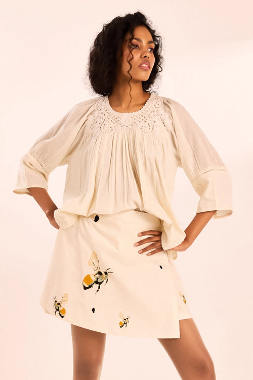Bumble Bee Skirt Skorts