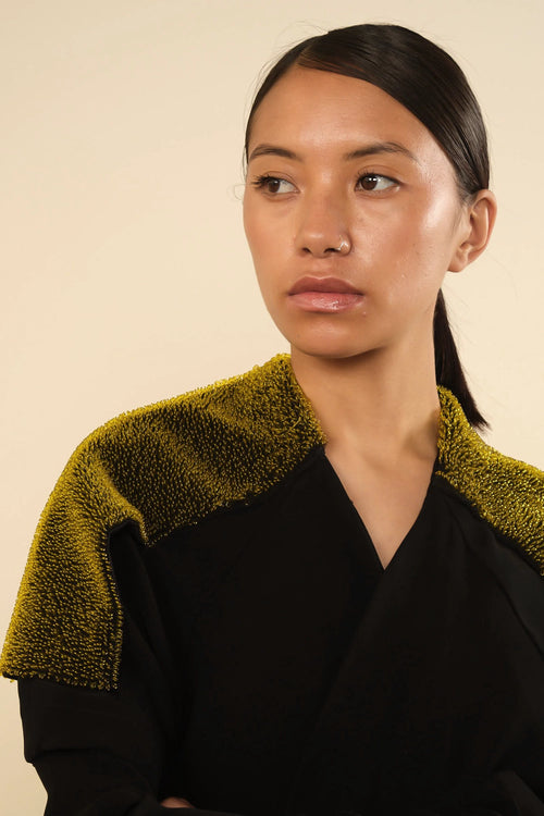 Shoulder Overlay Jacket