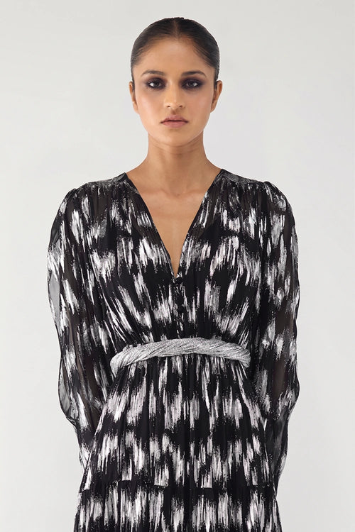 Ikat Slip Dress