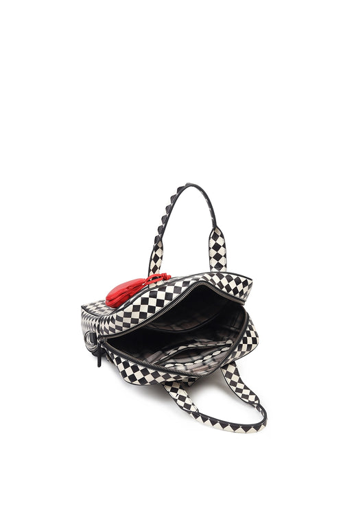 Lona Checks Small Backpack