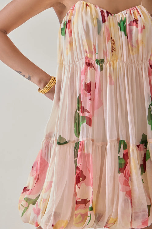 Bloom Bubble Dress