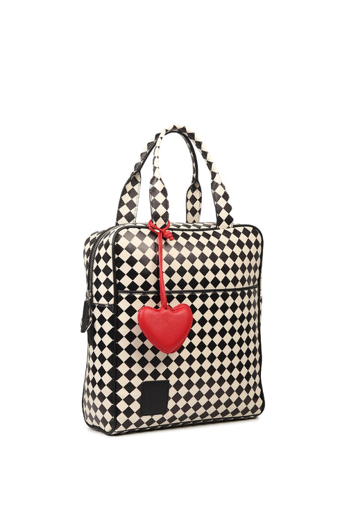 Lona Checks Small Backpack