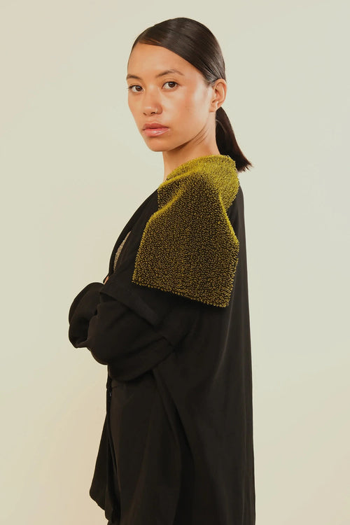 Shoulder Overlay Jacket