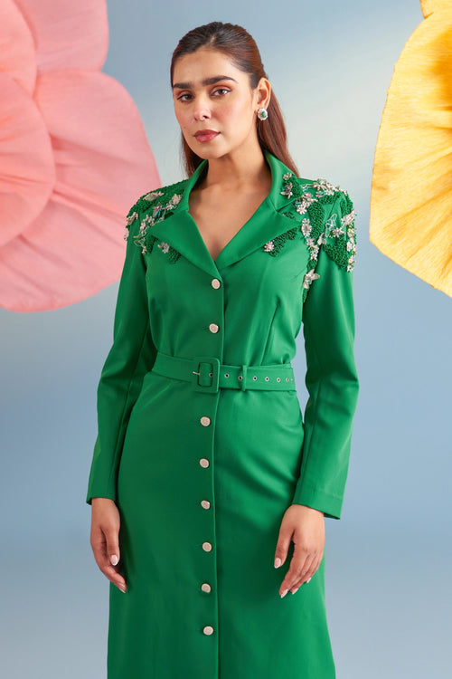 Nina Trench Dress