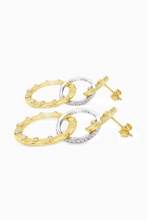 Interlock Elegance Earrings