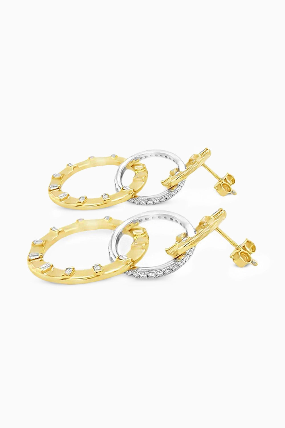 Interlock Elegance Earrings