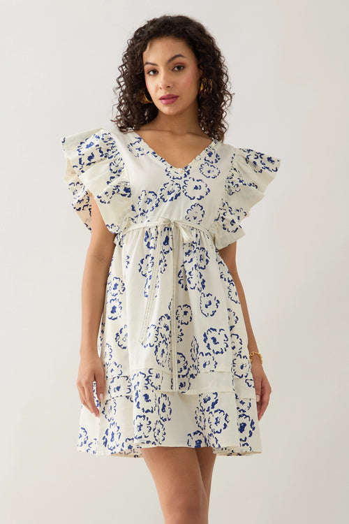 Gala Off White Dress