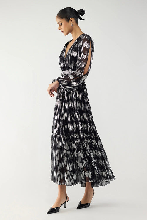 Ikat Slip Dress