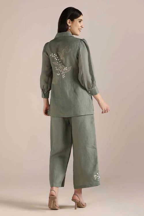 Honey Suckle Tie Co-ord Set